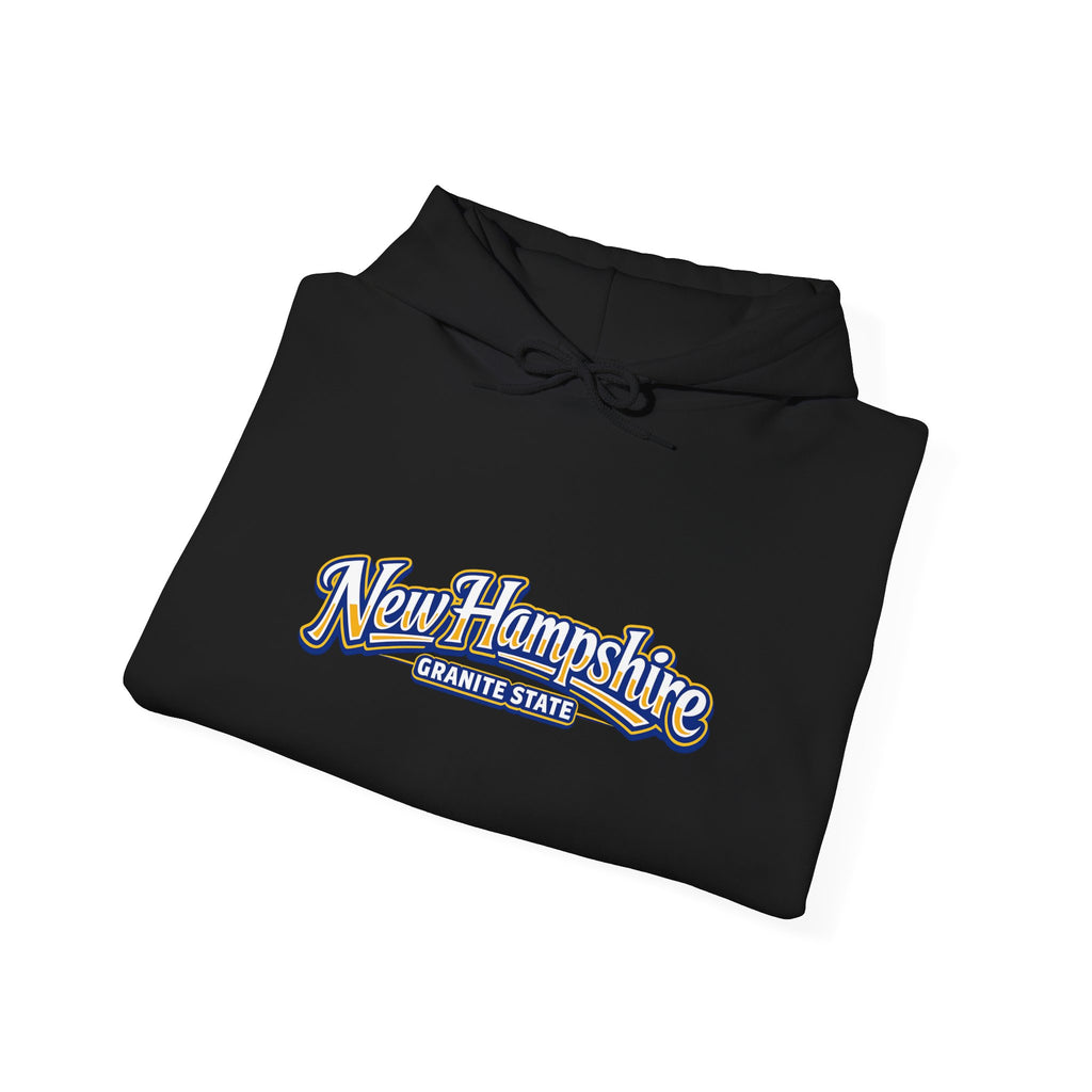 New Hampshire Granite State Heavy Blend Hooded Sweatshirt