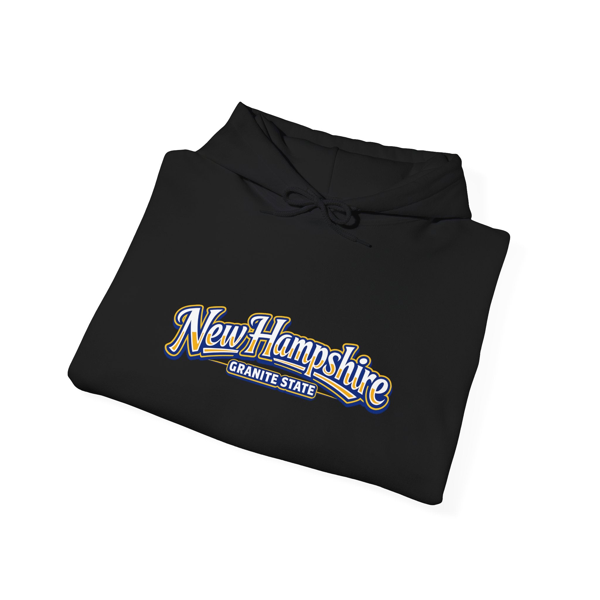 New Hampshire Granite State Heavy Blend Hooded Sweatshirt