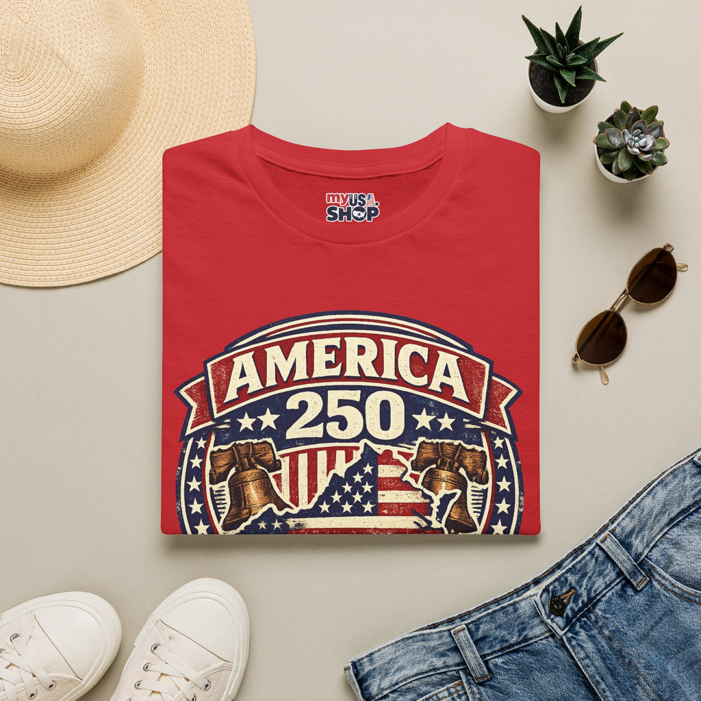 America 250 Virginia Commemorative T-Shirt — 1776–2026 Celebration Tee