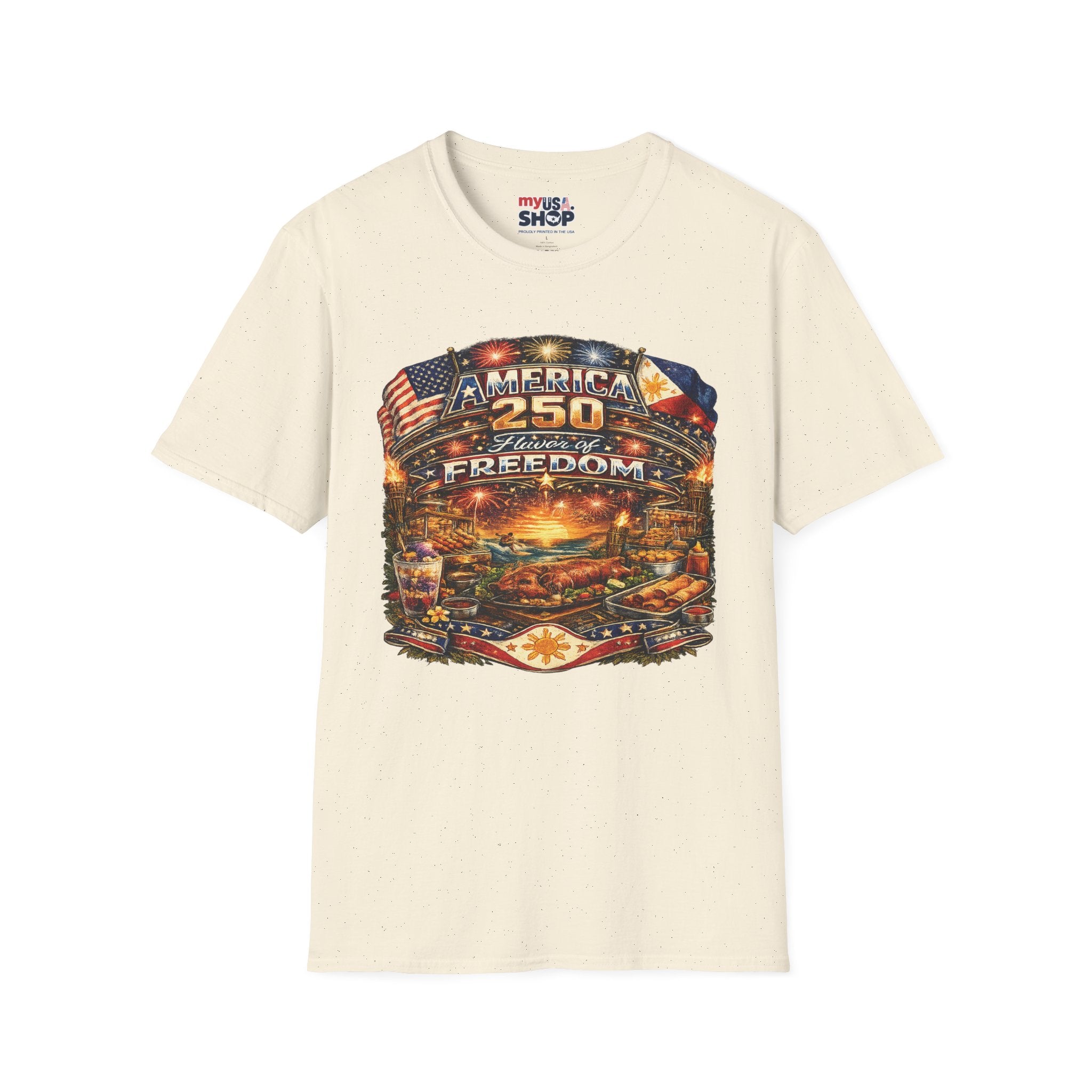 America 250 'Flavor of Freedom' — Filipino American Patriotic 250th Anniversary