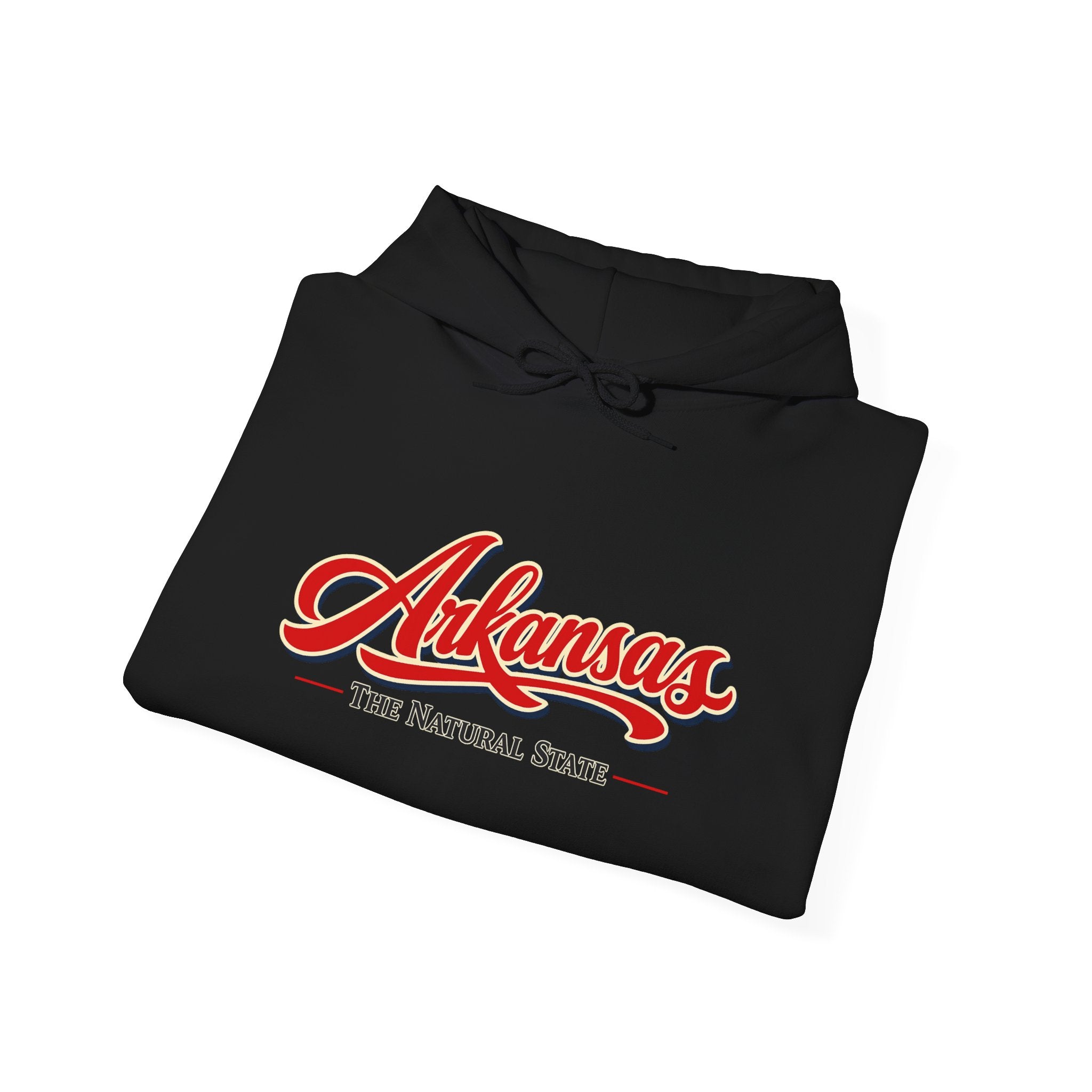 Arkansas The Natural State Heavy Blend Hooded Sweatshirt