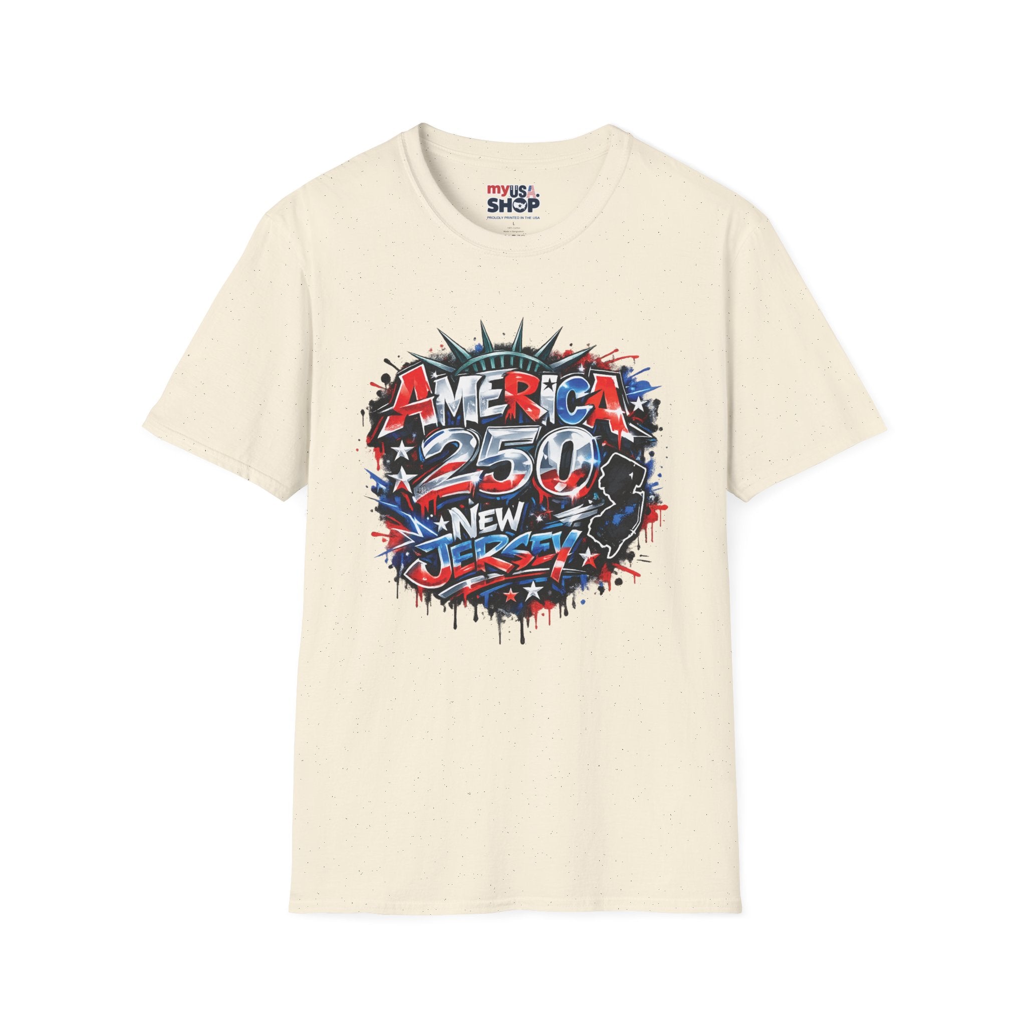 America 250 New Jersey Streetstyle