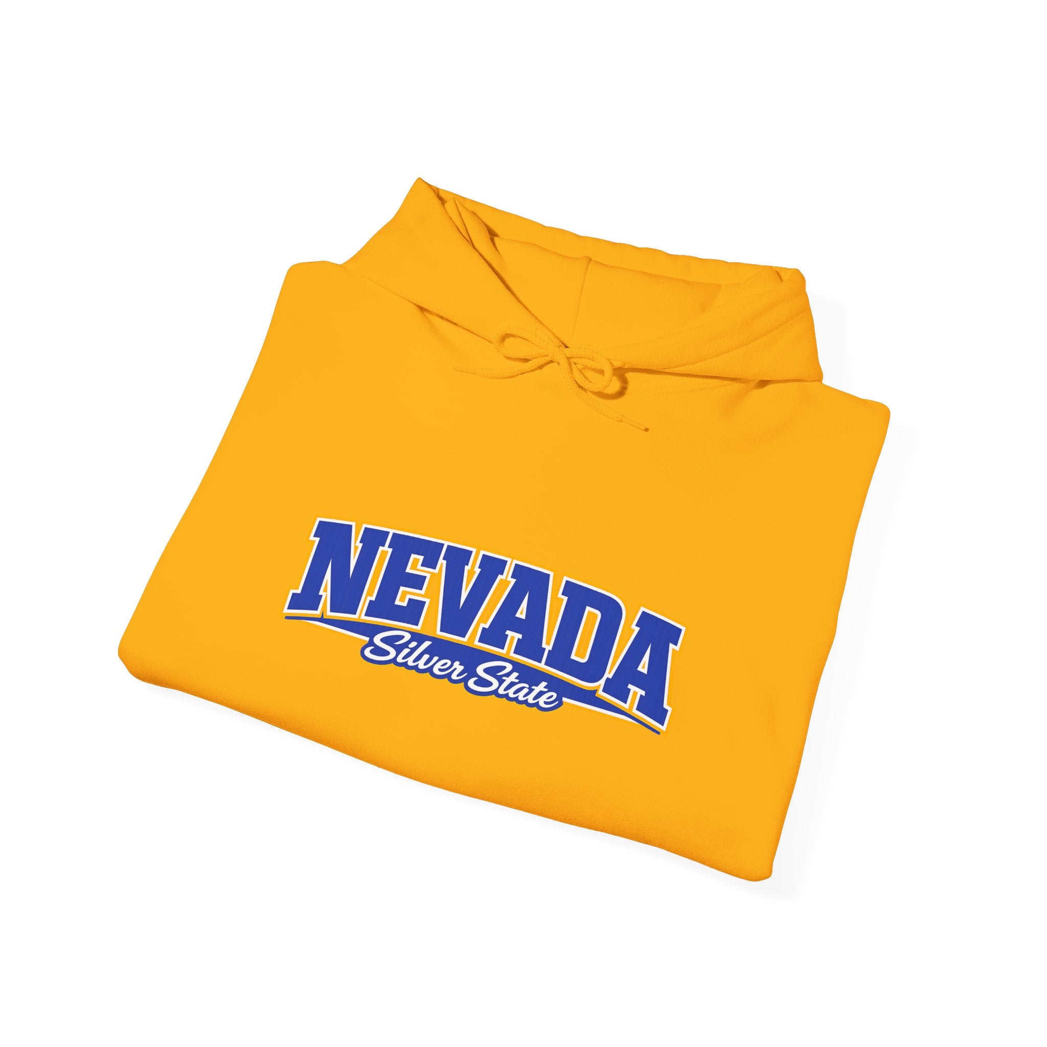 Nevada Silver State Heavy Blend Hooded Sweatshirt