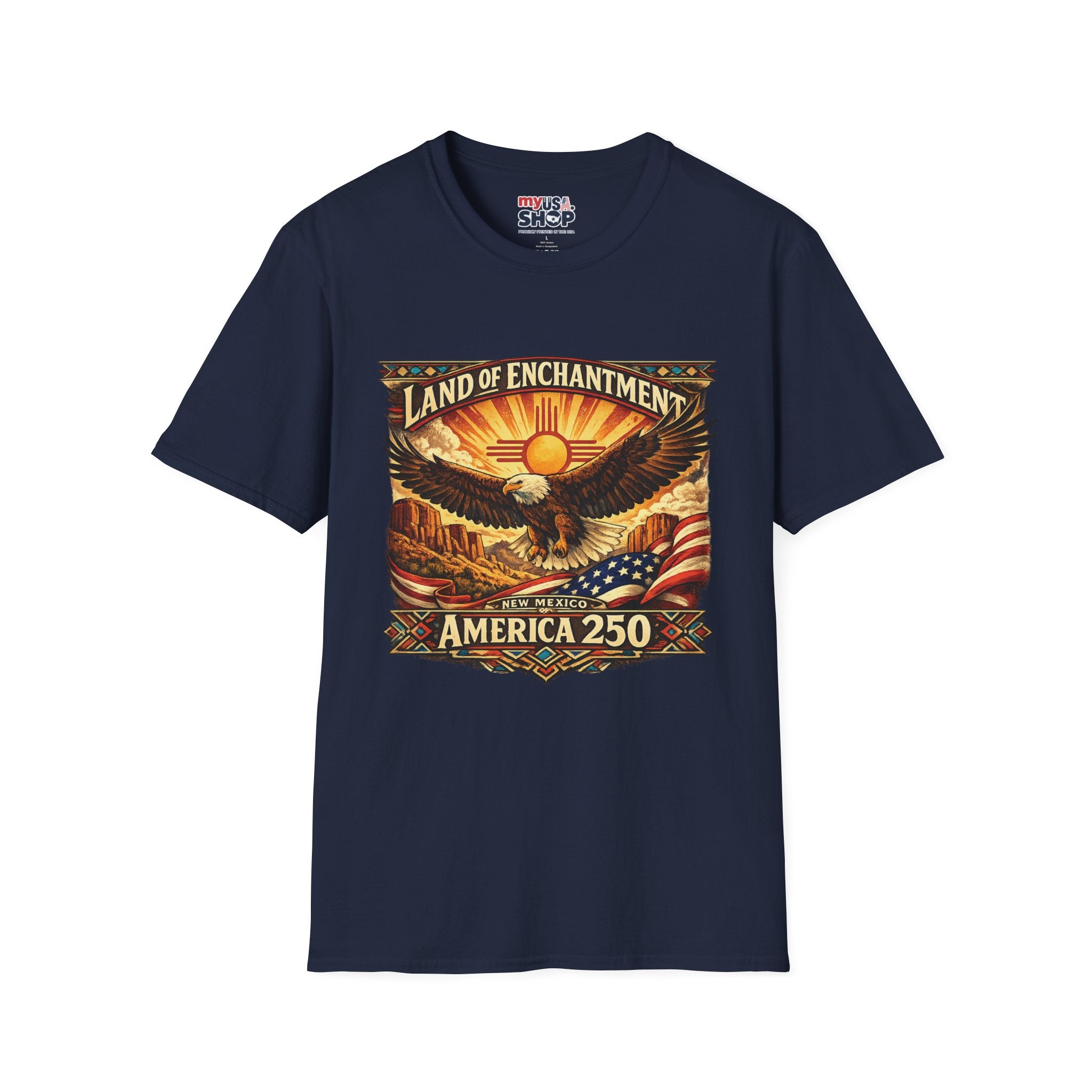 America 250 New Mexico - Land of Enchantment Eagle