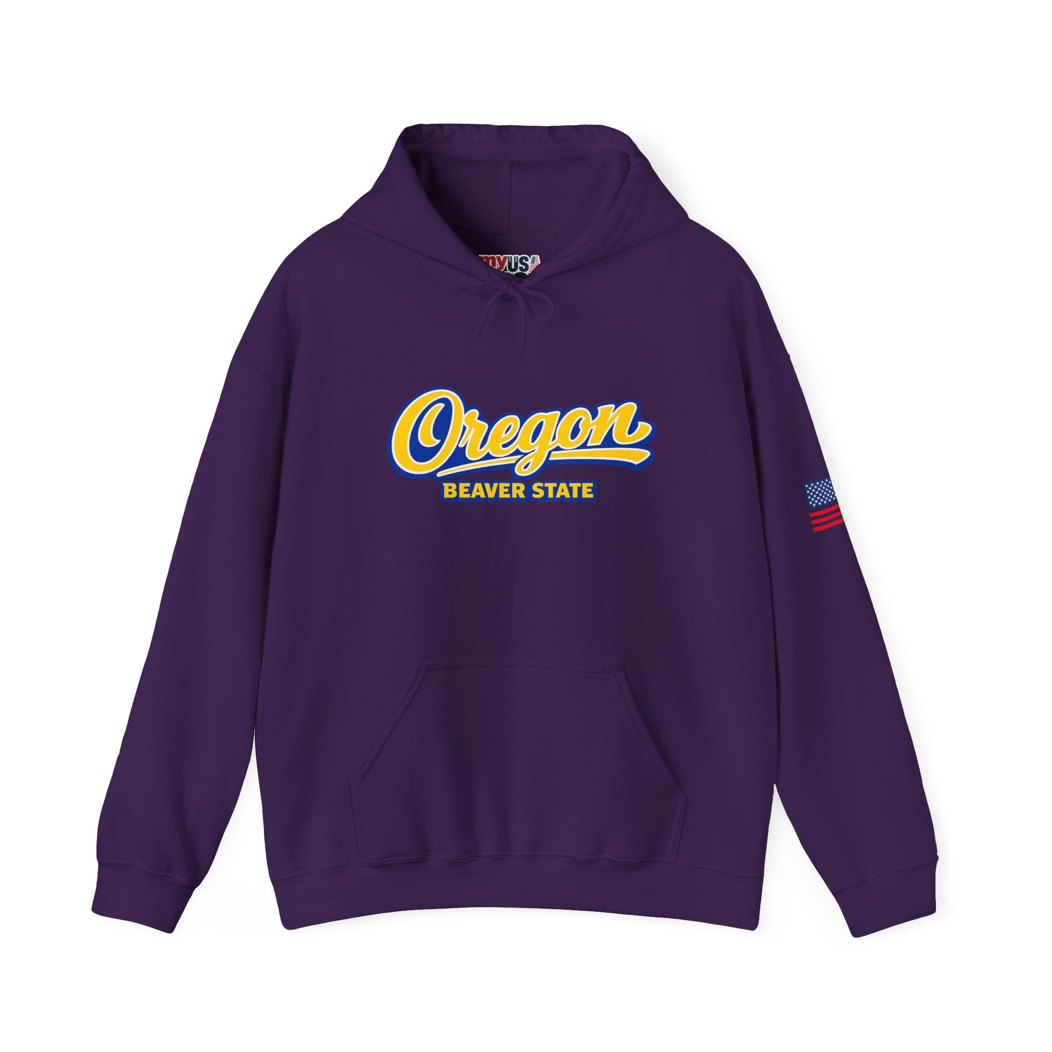Oregon Beaver State Heavy Blend Hooded Sweatshirt