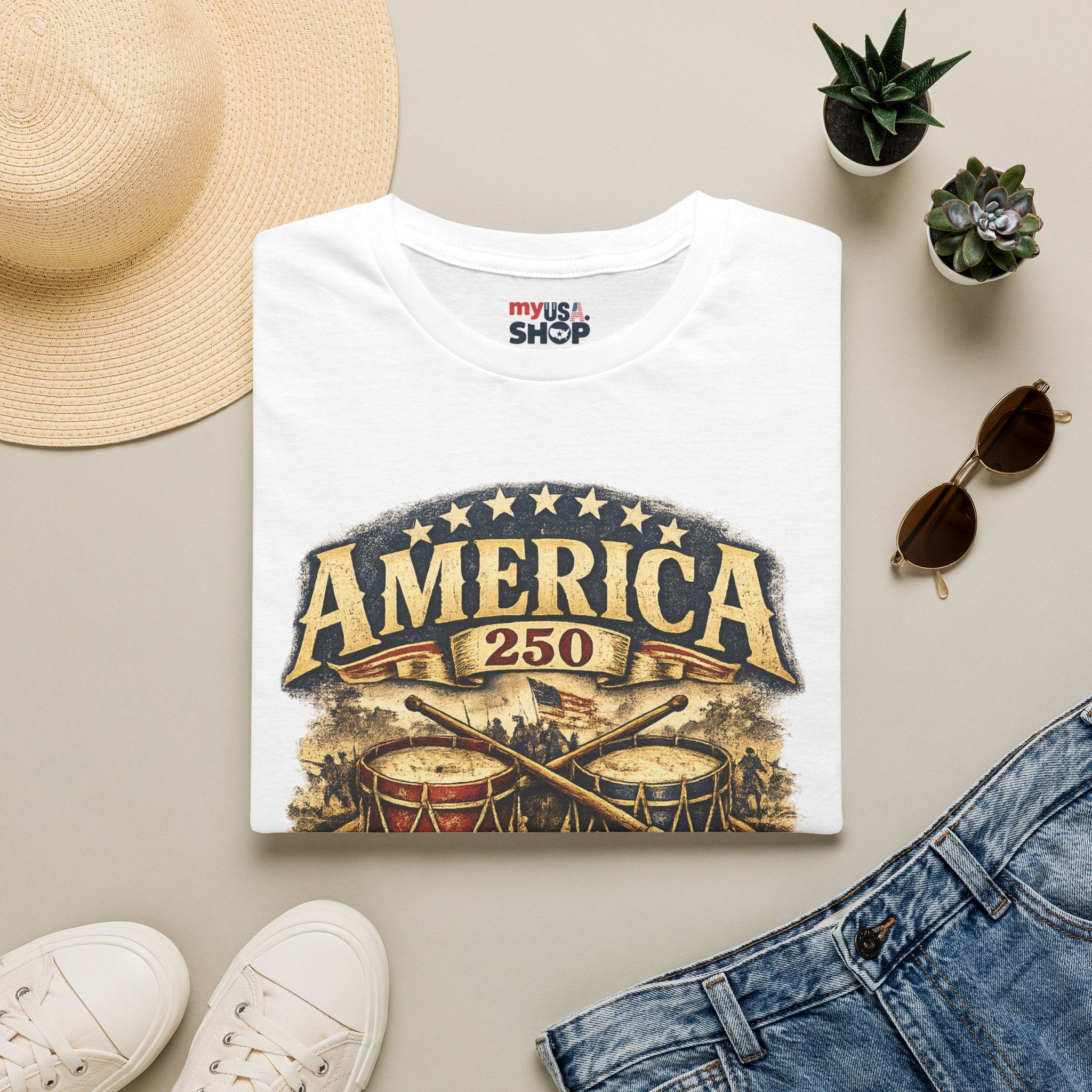 America 250 x New Jersey – Liberty & History