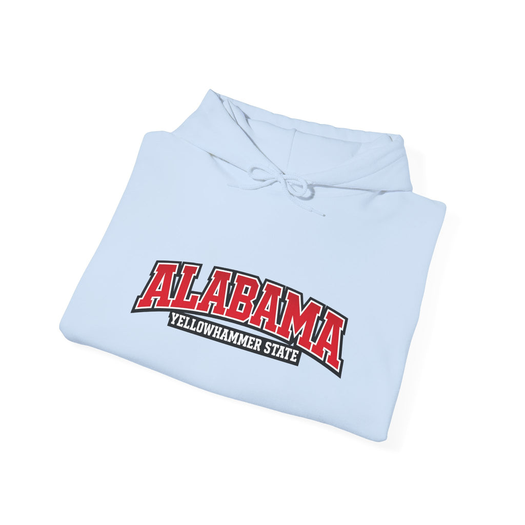 Alabama Yellowhammer State Heavy Blend Hooded Sweatshirt