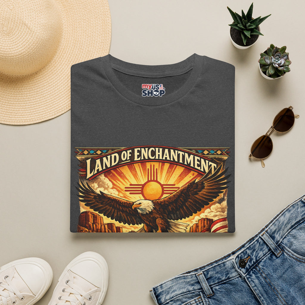 America 250 New Mexico - Land of Enchantment Eagle