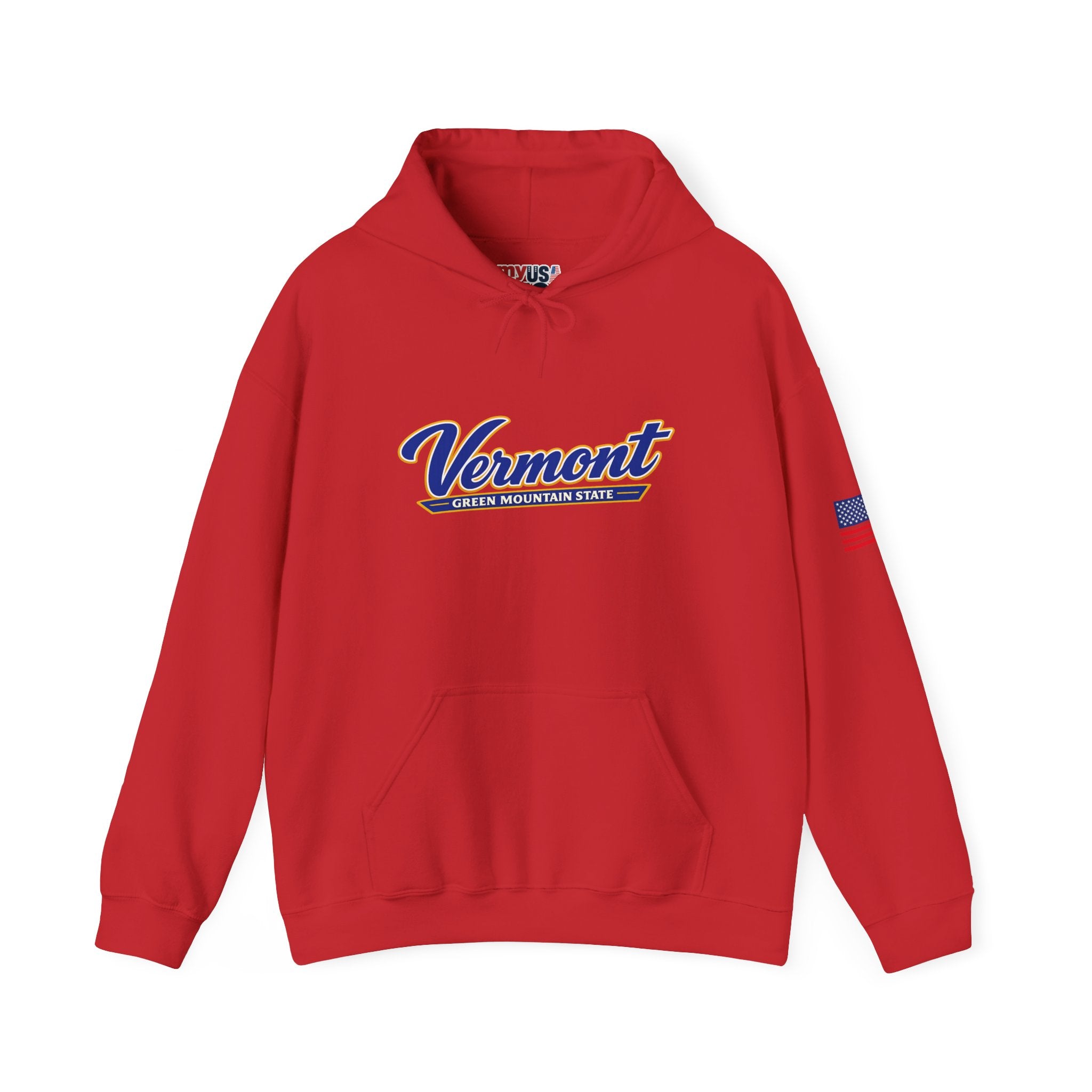 Vermont Green Mountain State Heavy Blend Hooded Sweatshirt