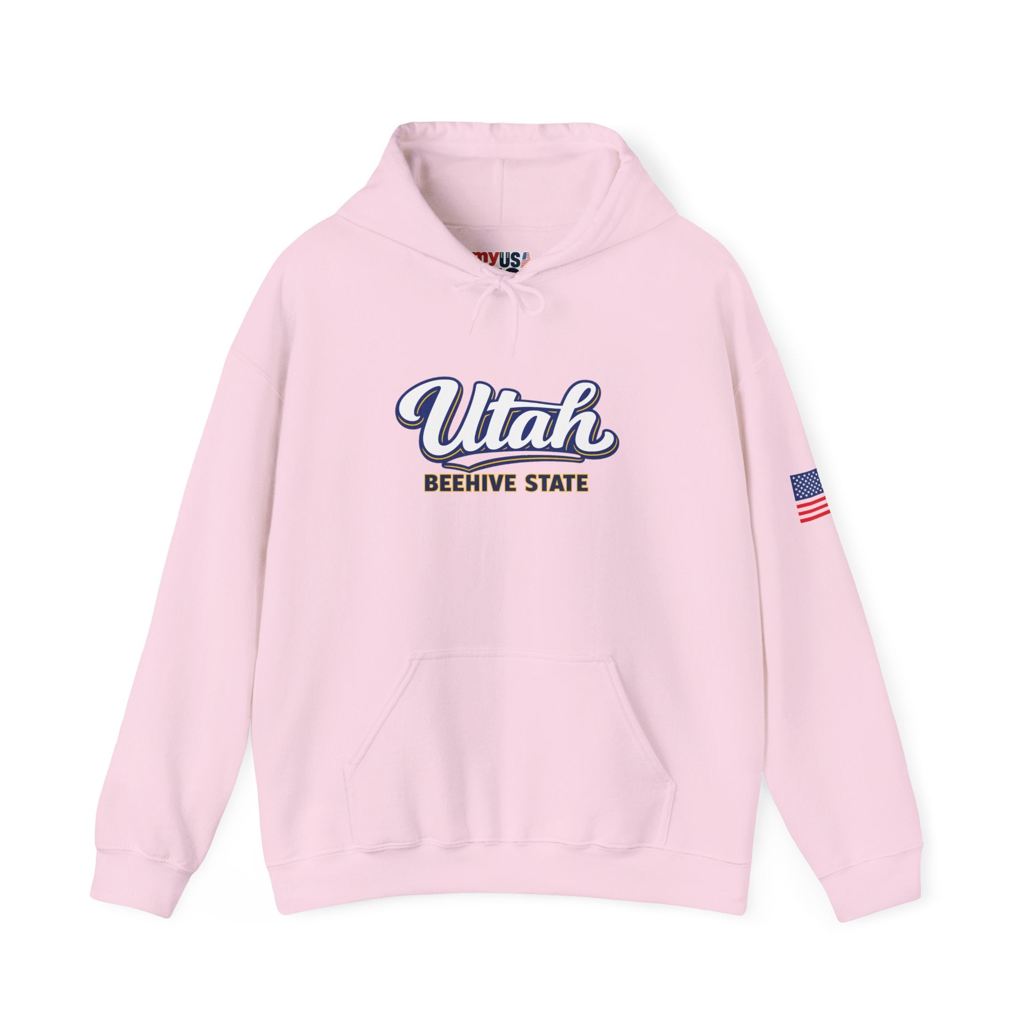 Utah Beehive State Heavy Blend Hooded Sweatshirt