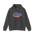 Illinois Prairie State Heavy Blend Hooded Sweatshirt