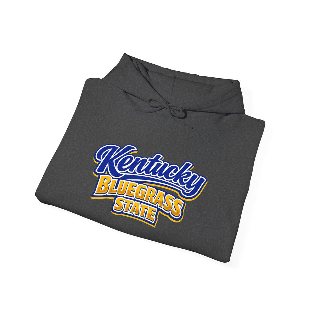 Kentucky Bluegrass State Heavy Blend Hooded Sweatshirt