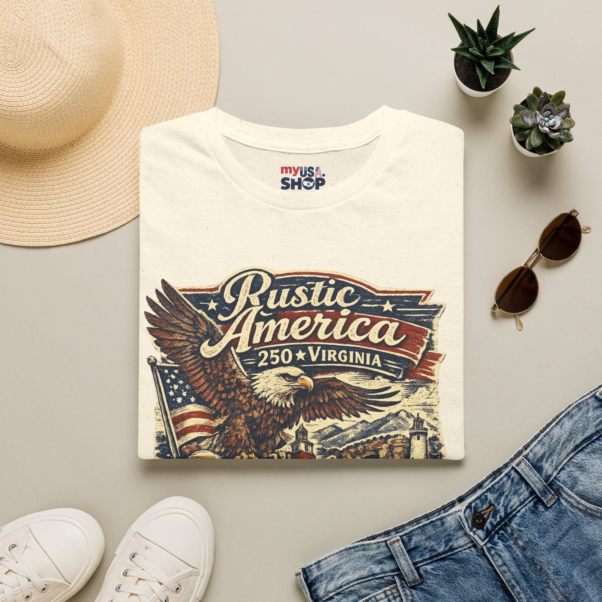 Rustic America 250 - Virginia