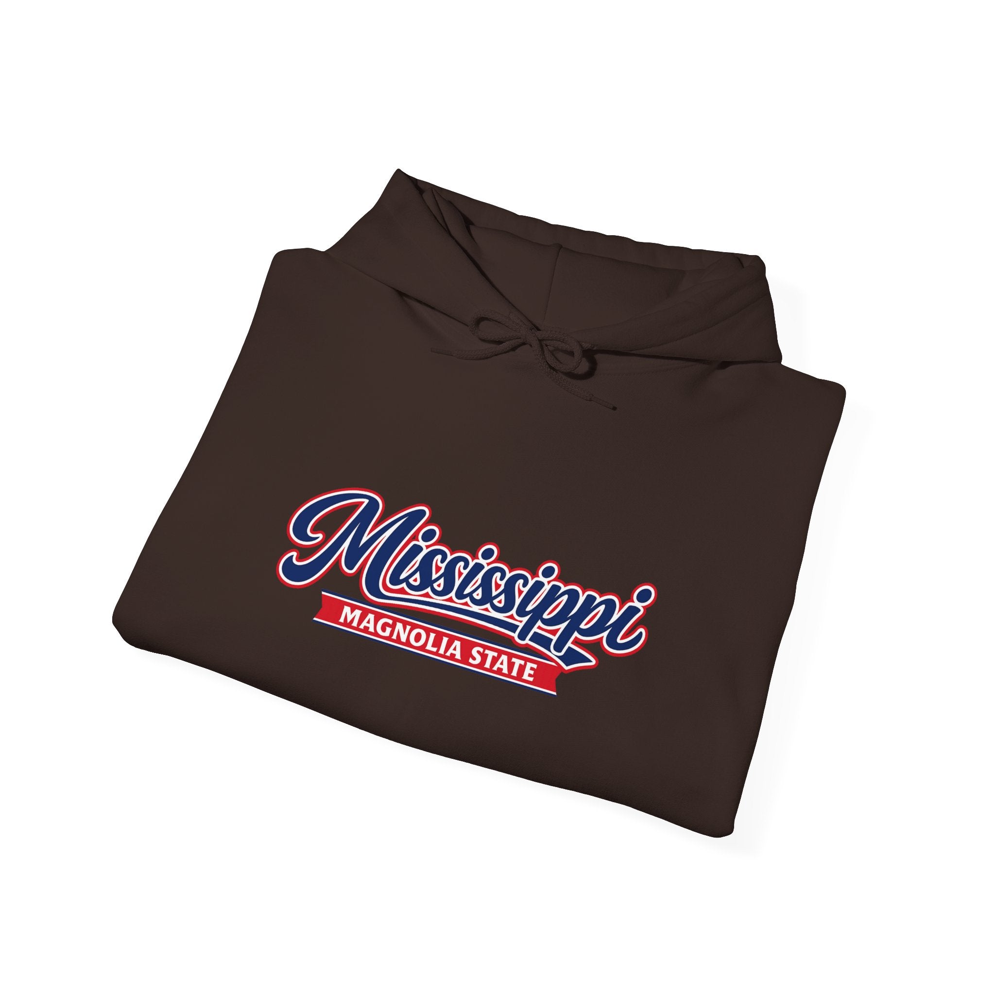 Mississippi Magnolia State Heavy Blend Hooded Sweatshirt