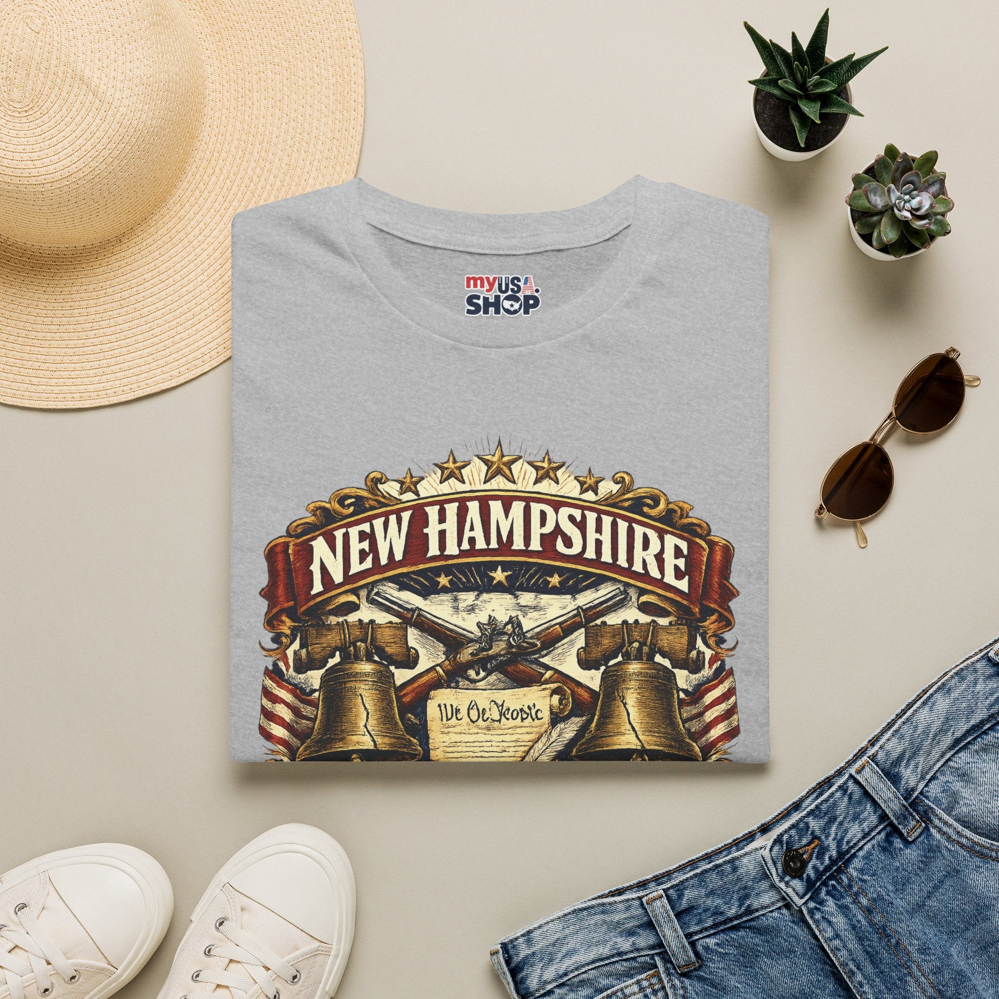 America 250 x New Hampshire — American Freedom