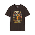 America 250 Eagle T‑Shirt — New Jersey Patriotic Tee