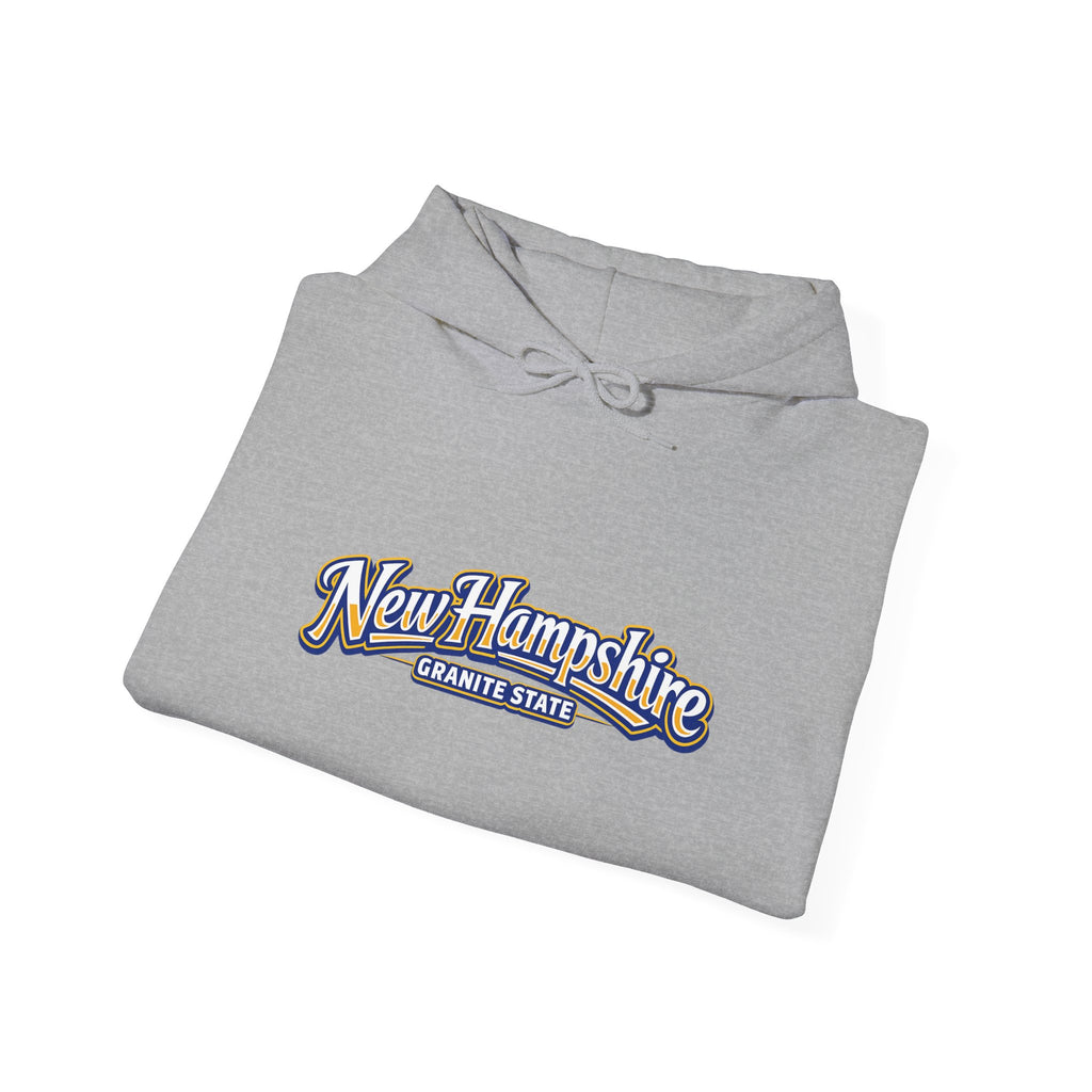 New Hampshire Granite State Heavy Blend Hooded Sweatshirt