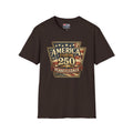 Pennsylvania America 250 Shirt — Keystone State Vintage Badge Graphic Tee