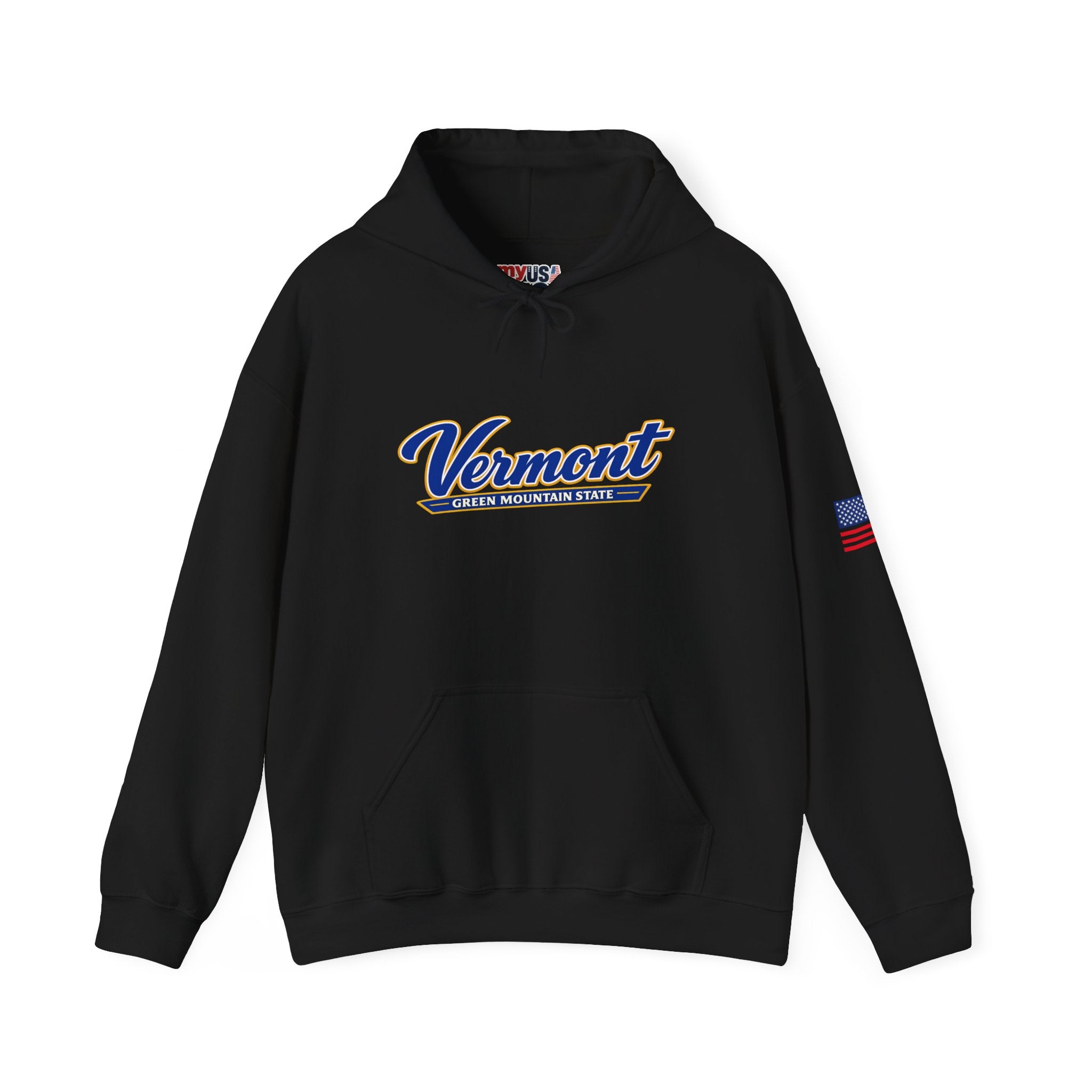 Vermont Green Mountain State Heavy Blend Hooded Sweatshirt