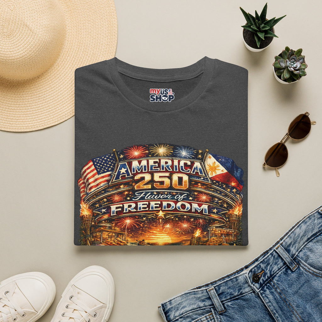 America 250 'Flavor of Freedom' — Filipino American Patriotic 250th Anniversary
