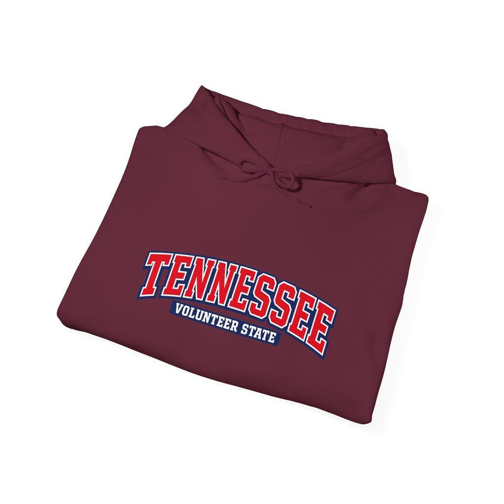 Tennessee Volunteer State Heavy Blend Hooded Sweatshirt