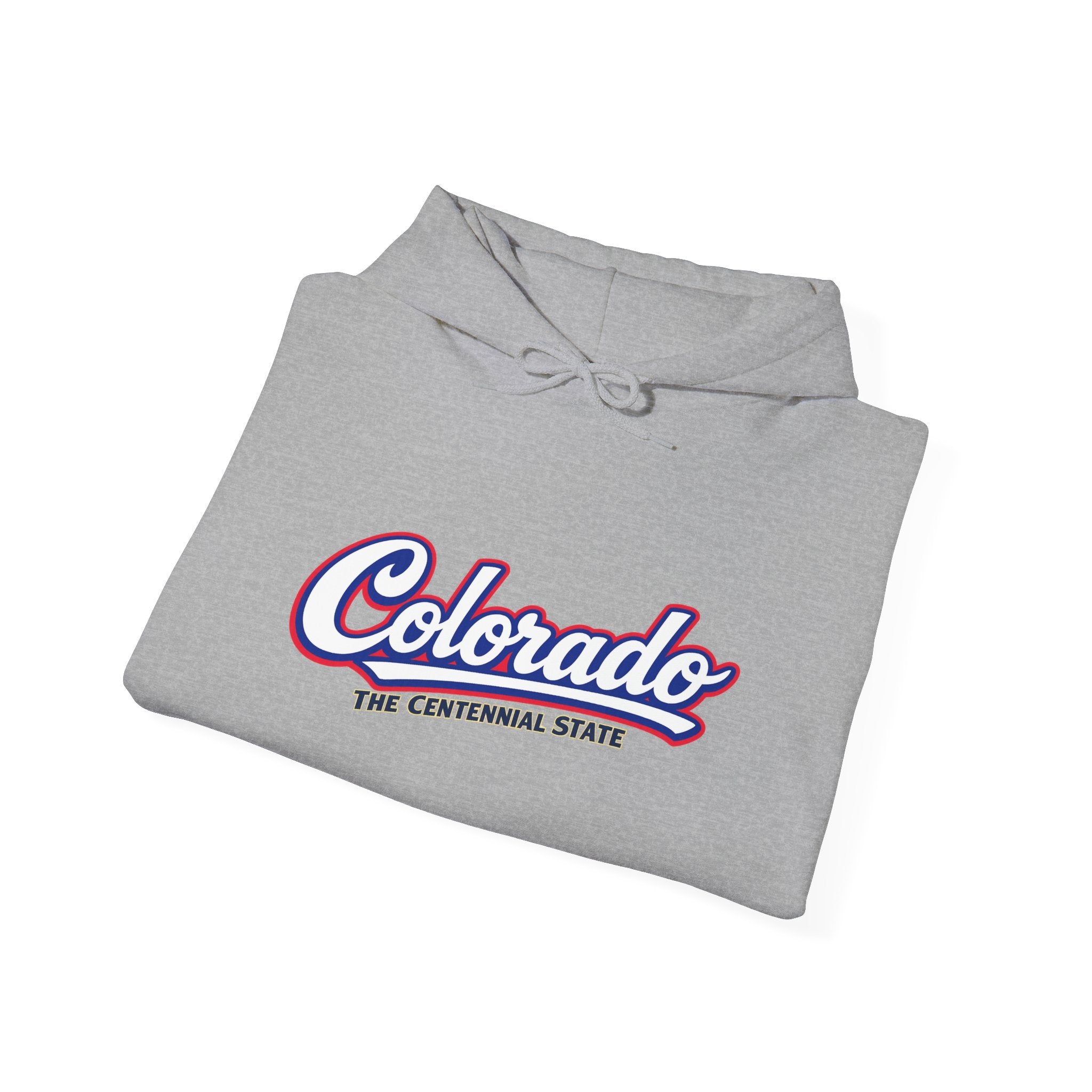Colorado The Centennial State Heavy Blend Hooded Sweatshirt