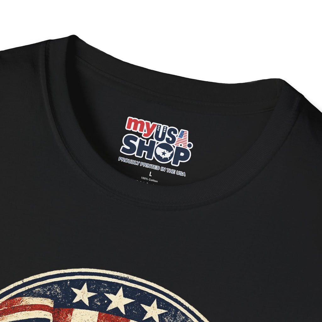 Nebraska Buffalo Retro T-Shirt — America 250 Vintage State Pride Tee