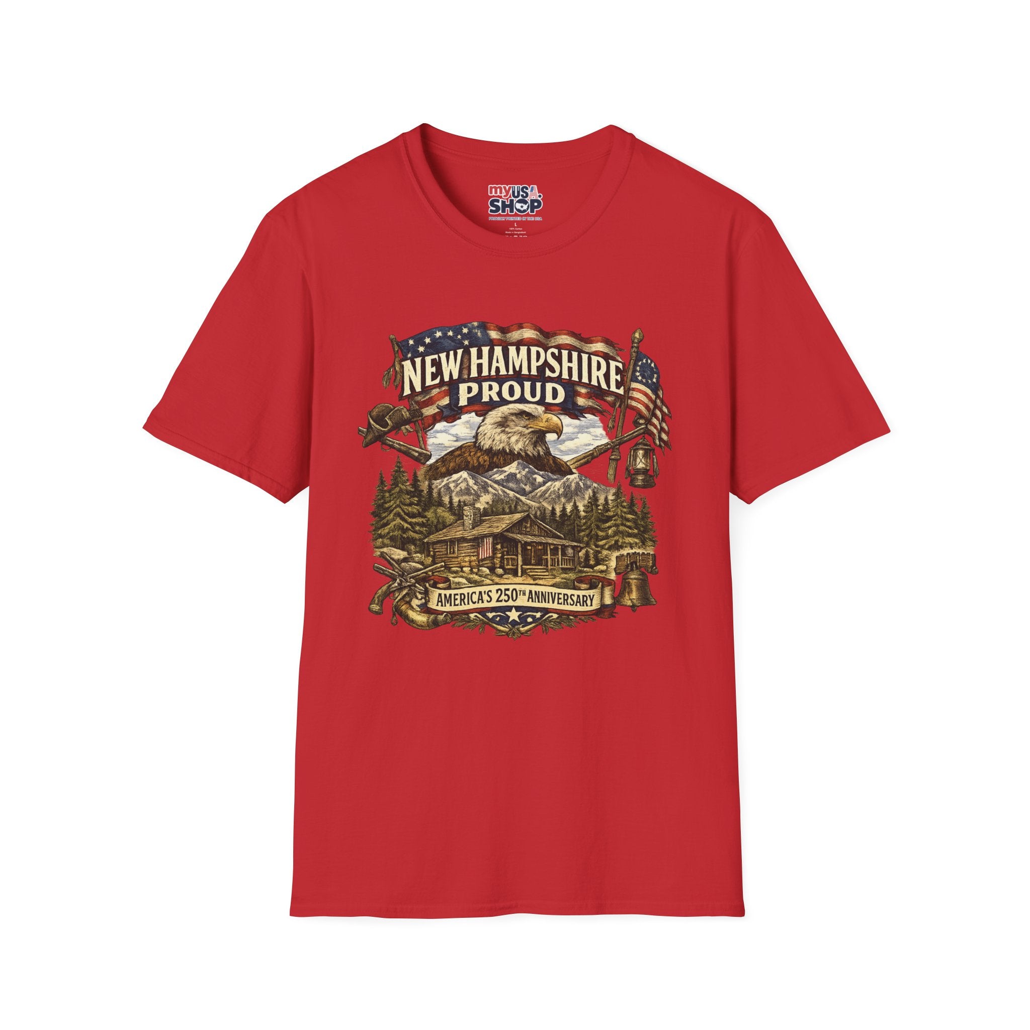America 250 x New Hampshire Proud