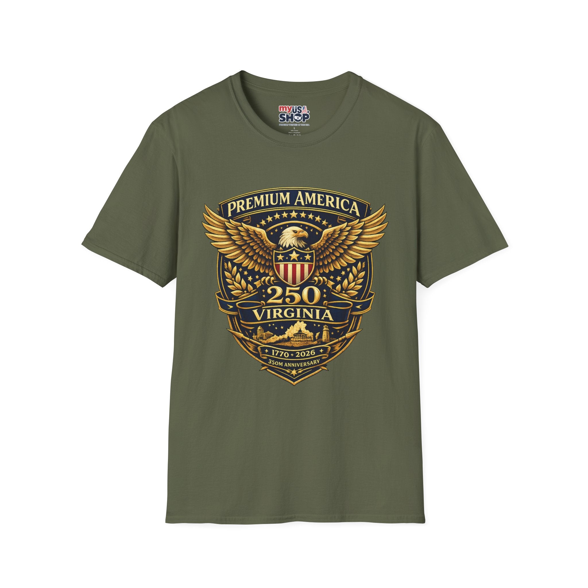America 250 - Premium America Virginia Tee