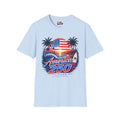 American 250 Sunset Surf T-Shirt