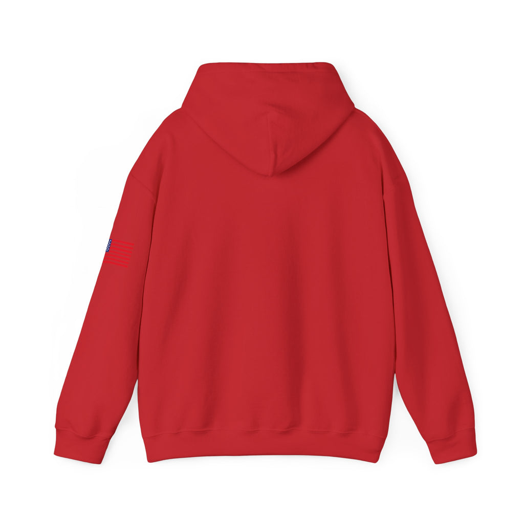 Iowa Hawkeye State Heavy Blend Hooded Sweatshirt