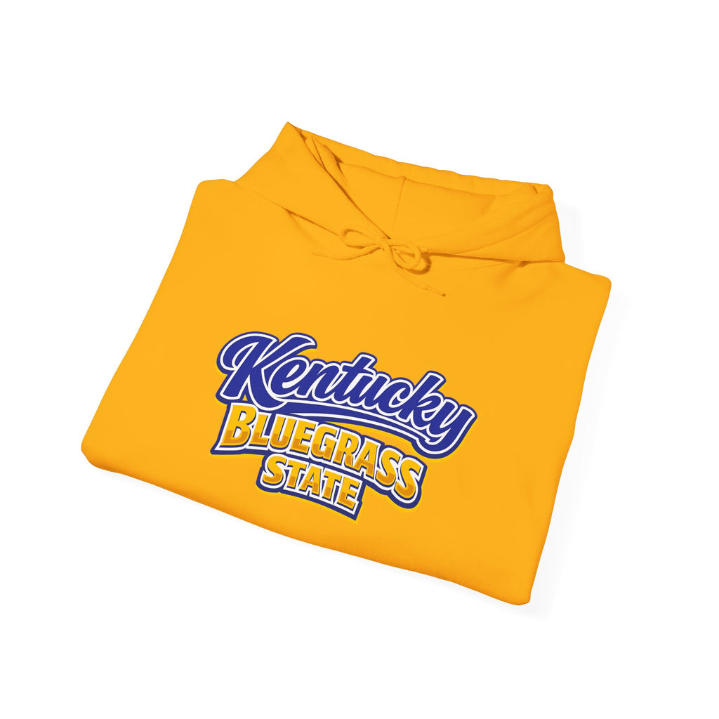 Kentucky Bluegrass State Heavy Blend Hooded Sweatshirt