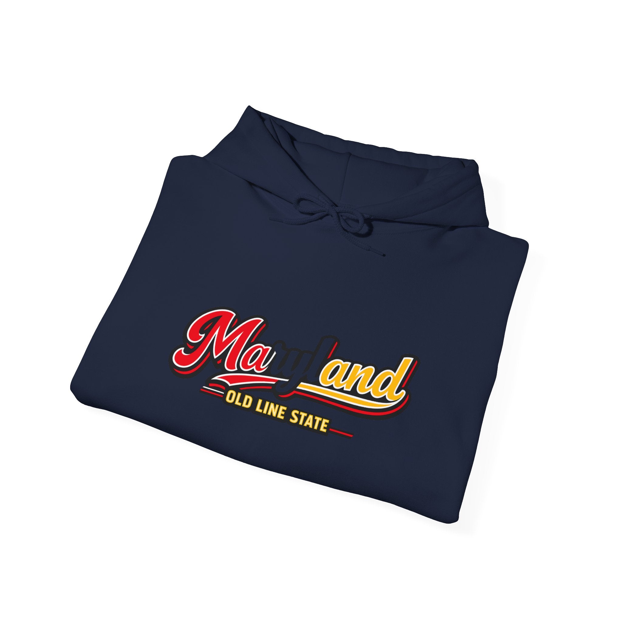 Maryland Old Line State Heavy Blend Hooded Sweatshirt