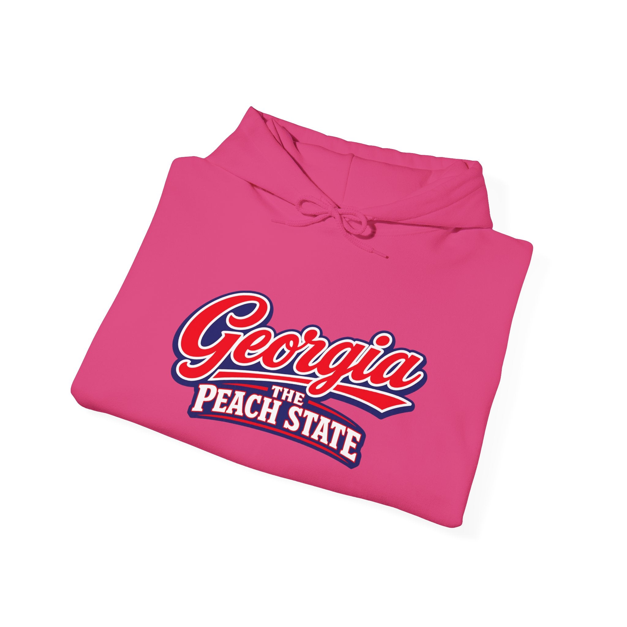 Georgia The Peach State Heavy Blend Hooded Sweatshirt