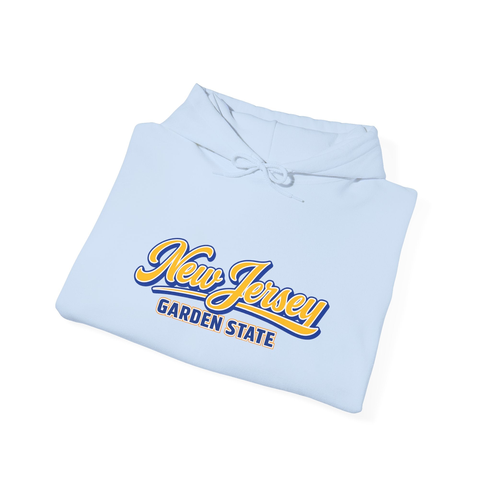 New Jersey Garden State Heavy Blend Hooded Sweatshirt