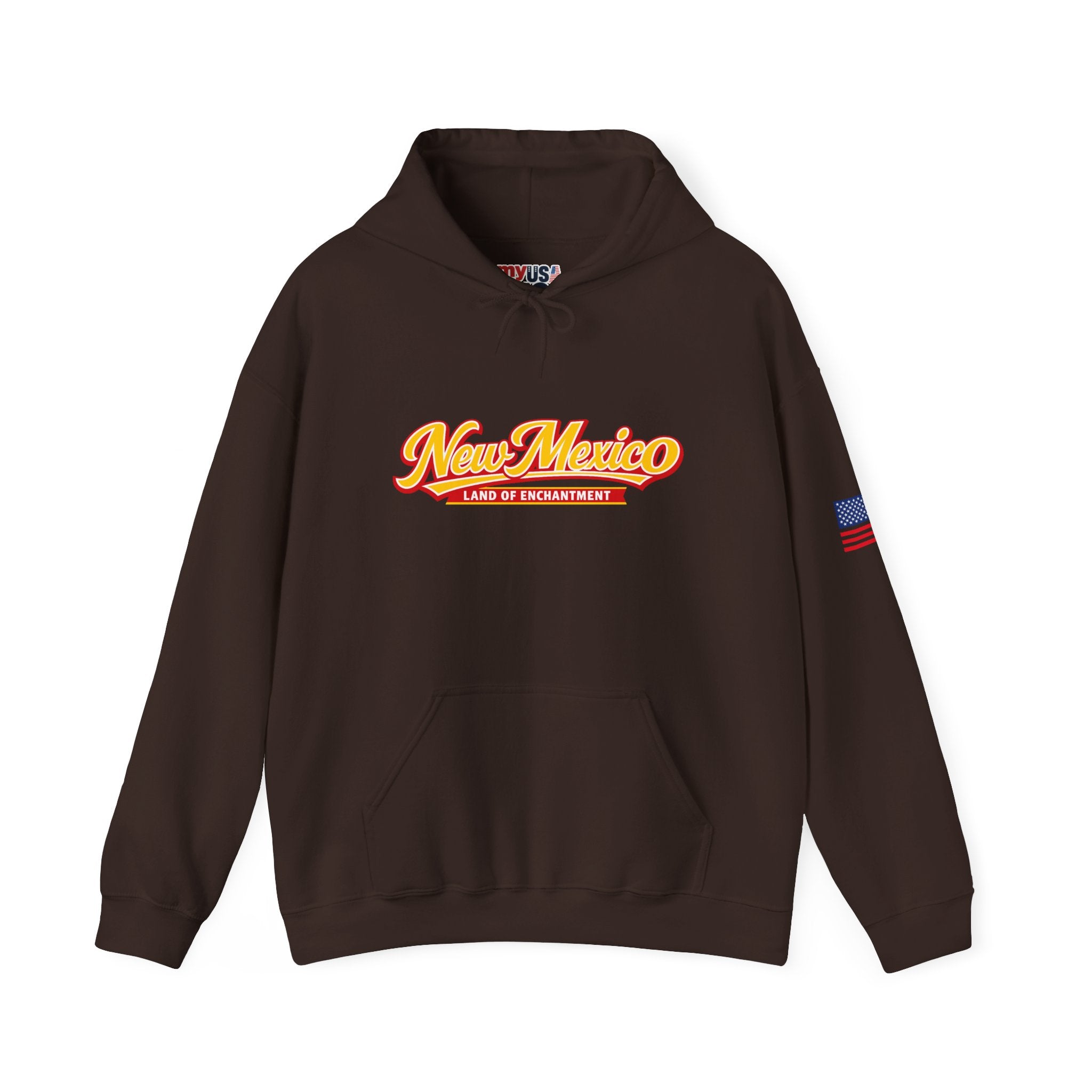 New Mexico Land of Enchantment Heavy Blend Hooded Sweatshirt