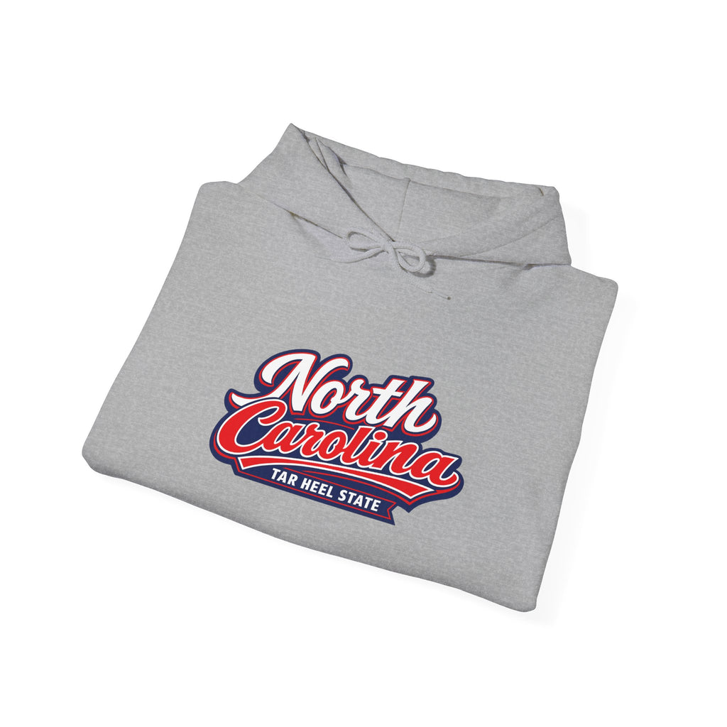 North Carolina Tar Heel Heavy Blend Hooded Sweatshirt