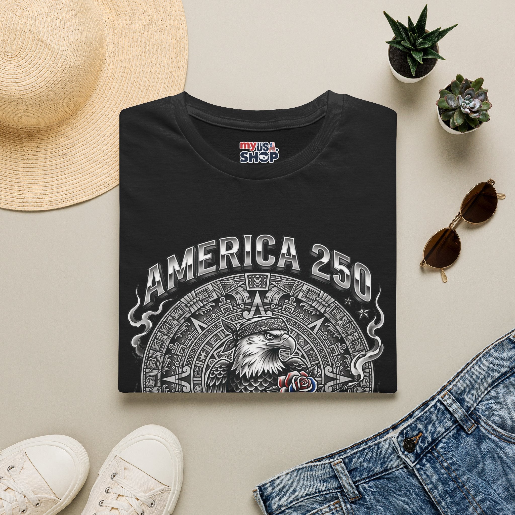 America 250 Eagle Emblem — Patriotic 250th Anniversary