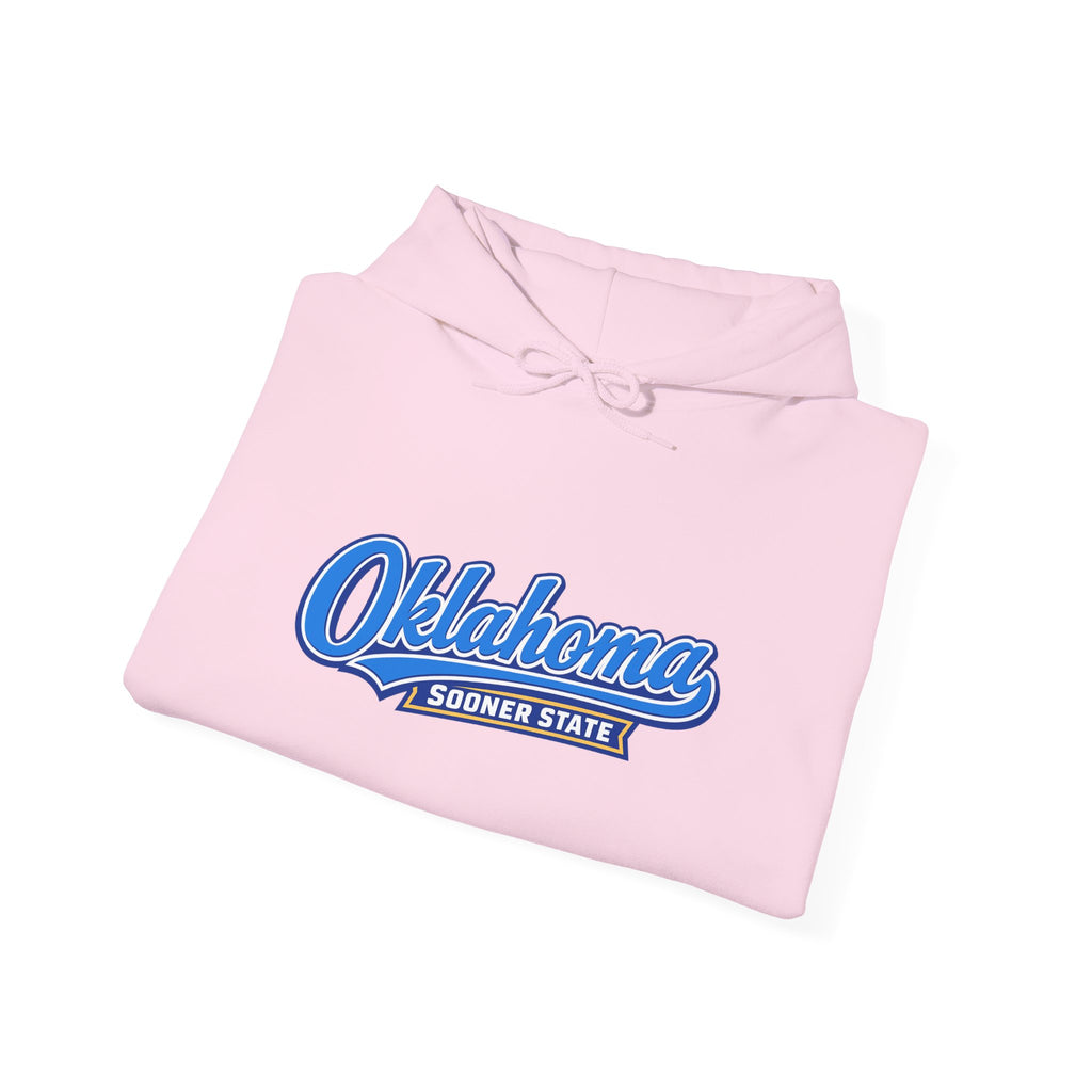 Oklahoma Sooner State Heavy Blend Hooded Sweatshirt