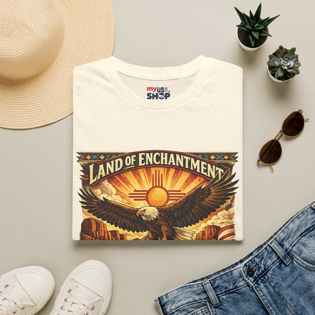 America 250 New Mexico - Land of Enchantment Eagle