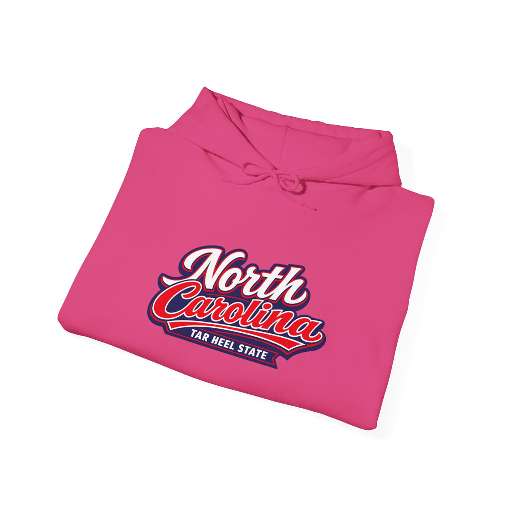 North Carolina Tar Heel Heavy Blend Hooded Sweatshirt