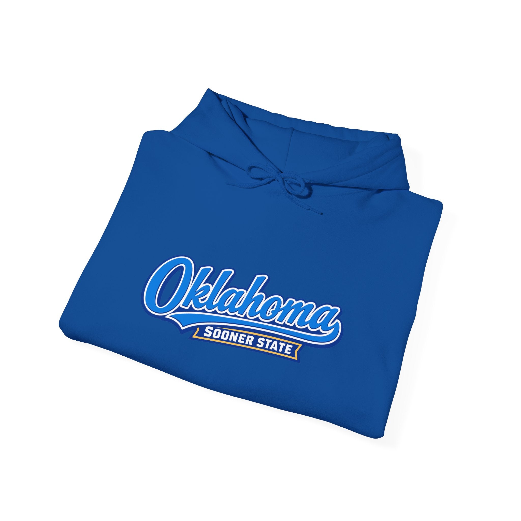 Oklahoma Sooner State Heavy Blend Hooded Sweatshirt
