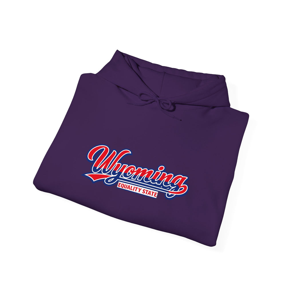 Wyoming Equality State Heavy Blend Hooded Sweatshirt