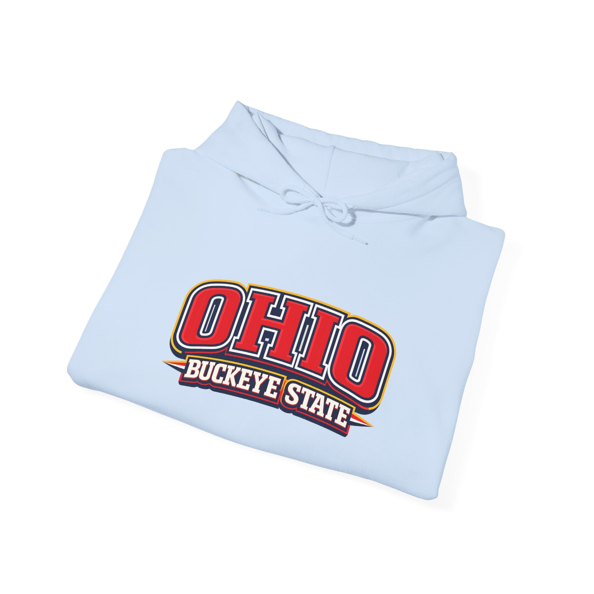 Ohio Buckeye State Heavy Blend Hooded Sweatshirt