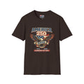 America 250 – Ohio Eagle Ribbon 1776–2026 Vintage Tee Desig