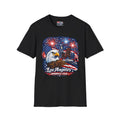 America 250 Freedom Lights Over Los Angeles California Tee