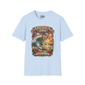 America 250 Venice Beach T-Shirt — Patriotic Vintage Surf & Fireworks Tee
