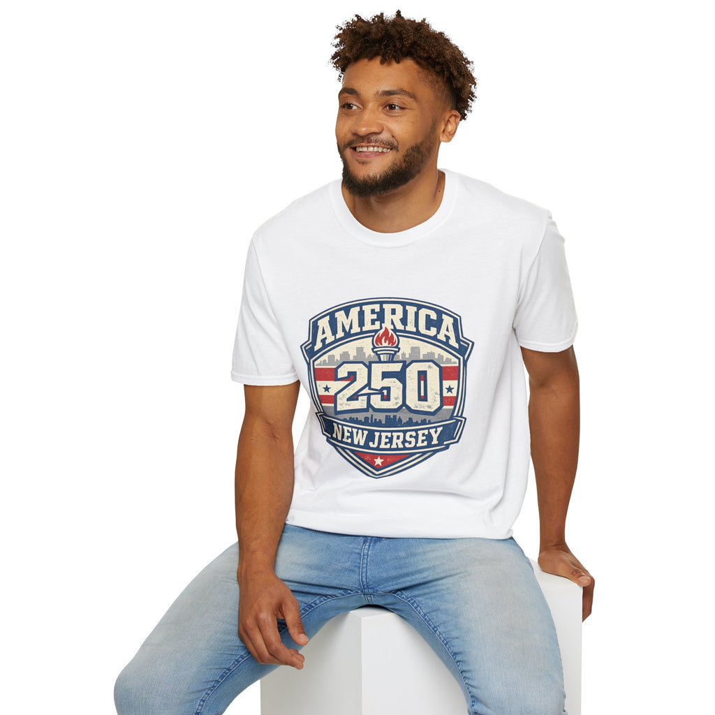 America 250 New Jersey — Patriotic USA Style