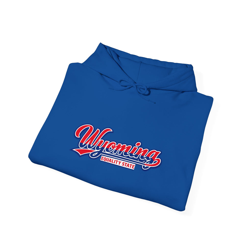 Wyoming Equality State Heavy Blend Hooded Sweatshirt
