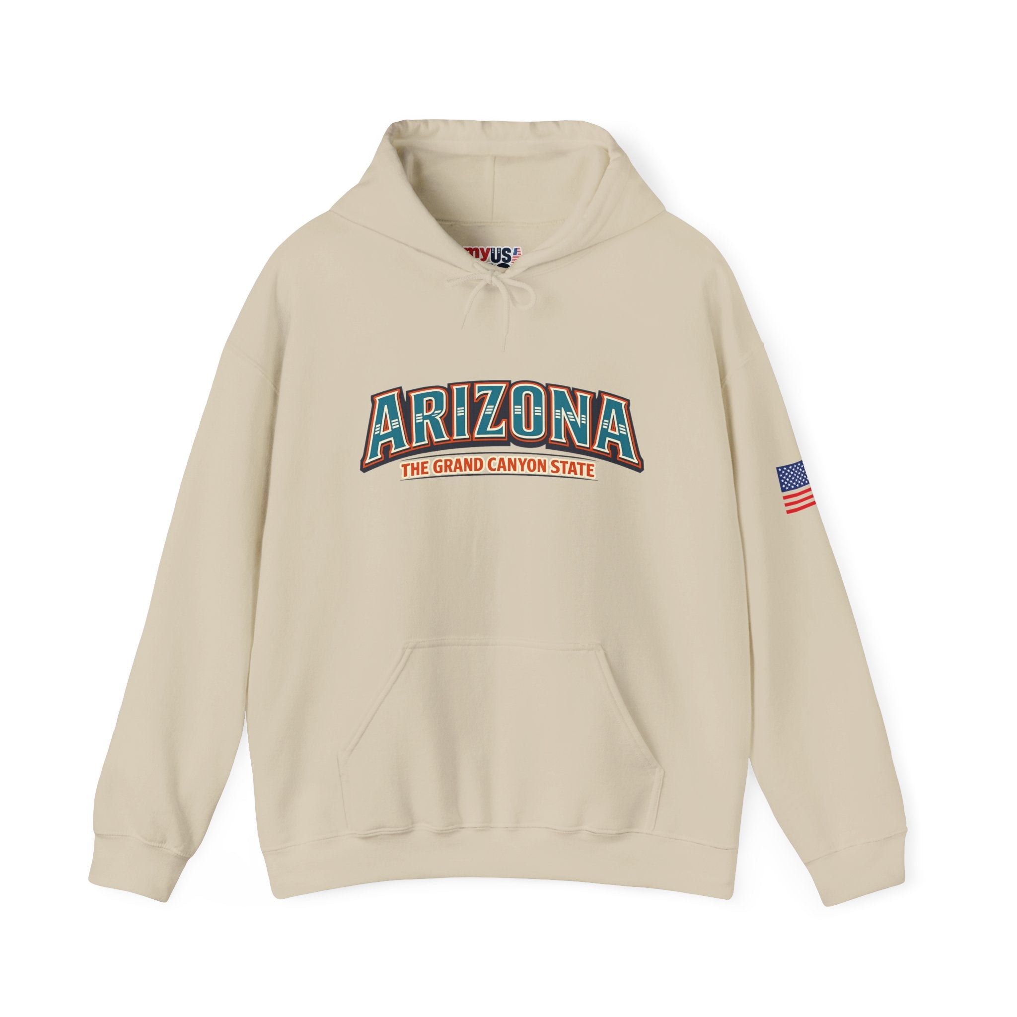 Arizona The Grand Canyon State Heavy Blend Hooded Sweatshirt